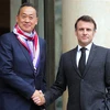 泰国和法国促进更紧密的伙伴关系