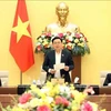 越南第十五届国会常委会第三十一次会议就七项法案建言献策