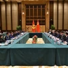 越共中央对外部部长黎淮忠对中国进行工作访问