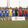 日本关东地区越南人足球大会开幕