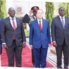 南苏丹希望与越南促进多方面合作关系