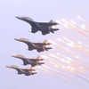 2024年越南国际防务展上将举行战斗机飞行表演