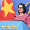 越南坚决驳斥一切违反有关东海的国际法的诉求