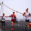 越南运动员在岘港国际马拉松赛获奖