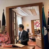 澳大利亚参议院议长苏·莱恩斯相信澳越关系继续全面深入发展