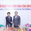 越南共产党与朝鲜劳动党代表团举行会谈