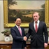 越南外长裴青山会见美国国家安全顾问和USAID 署长