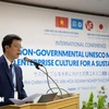越南联合国教科文组织协会全国联合会在日本举办国际会议