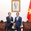 越南政府副总理陈流光会见日本国际协力机构高级副总裁