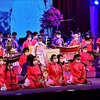  泰国公主创作并表演关于越南的音乐作品