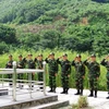 莱州省边防部队牢固保卫国家边境主权、安全