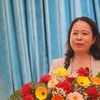 越南国家代主席武氏映春：各省要抓紧表彰、奖励和推广先进典型