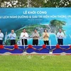 越南政府总理范明政出席菠萝岛旅游、度假和娱乐综合体动工兴建仪式