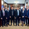 越南和匈牙利审计机构同意加强合作