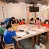 “爱心越南语”培训班在韩国开班