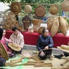 首都河内力争将传统手工艺品推向世界舞台 