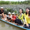 越南后江省全方位、多角度推进社区旅游 