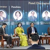 越南国家银行行长出席国际货币基金组织在老挝举办的研讨会