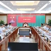 建议越共中央政治局、中央书记处给予劳动荣军社会部党组干事会纪律处分