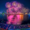 2024年岘港国际烟花节将“空中舞蹈”带回岘港的天空
