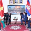 胡志明市愿与柬埔寨各地加强合作关系