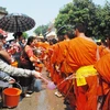 老挝加强传统新年期间交通安全