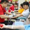 越南51个省市参加2024红色之旅无偿献血活动