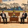 越南政府副总理陈流光会见中国外交部长王毅