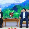 越南政府总理范明政会见梵蒂冈城国外交部长