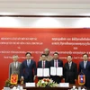 越南庆和省与老挝首都万象加强各领域合作