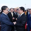 越南国会主席王廷惠圆满结束对中华人民共和国的正式访问
