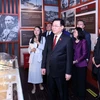 越南国会主席王廷惠走访位于昆明市的胡志明主席旧居