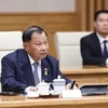越南国会主席王廷惠致信祝贺赛冲亲王被任命为柬埔寨国王最高顾问