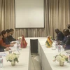 越南外交部副部长阮明姮对加纳进行工作访问