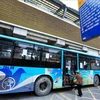 公交电子票政策有助于提高河内公共交通系统的运行效率