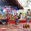 得乐省居民欢乐同心共度老挝传统新年 