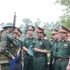 阮新疆上将：建设一支火力满足任务的师级单位