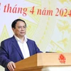 越南政府总理范明政主持召开国家数字化转型委员会第八次会议
