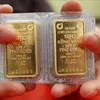 4月24日上午越南国内黄金价格
