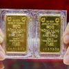 4月25日上午越南国内黄金价格