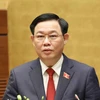 越共中央委员会同意王廷惠同志辞去各职务