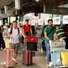 4·30和5·1国际劳动节假期新山一机场起降国际航班同比增长5.87% 