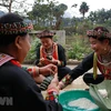 组图：安沛省红瑶族的独特过年习俗