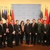 组图：越南正式担任本月联合国安理会轮值主席国
