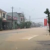 老街省克服洪灾后果