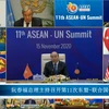 阮春福总理主持召开第11次东盟-联合国峰会