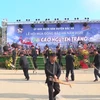 老街省北河县首次举办“白色高原之舞”冬季文化节