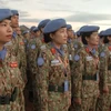 妇女为联合国维和行动做出重要贡献