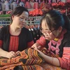 山罗省努力保护传统手工业 弘扬民族文化价值
