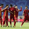 组图：2022年卡塔尔世界杯亚洲区预选赛：越南队战胜印尼队